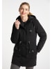 usha BLUE LABEL Wattierter Winterparka in Schwarz