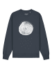 wat? Apparel Sweatshirt Baumscheibe in India Ink Grey