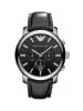 Emporio Armani Chronograph Uhr AR0431 aus Edelstahl