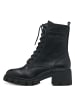 Tamaris Schnürstiefeletten in Schwarz