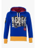 PLUS EIGHTEEN Herren Kapuzenpullover in Himmelblau