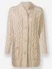 WITT WEIDEN Long-Strickjacke in sand