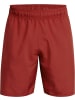 Under Armour Short "Ua Tech Woven Wordmark Short" in Orange