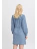 ICHI Denimkleid IHARCHER Regular fit in Light blue washed