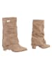 Ital-Design High Heel in Hellbraun