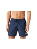 Hugo Boss Badeshorts in marineblau