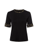 MARC CAIN SPORTS  T-Shirt in schwarz