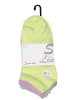 Cotton Prime® Sneaker Socken 8 Paar original SPORT LINERS in Pastell