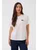 SAINT TROPEZ T-shirt SnulleSZ Gerade Passform in Ice Coffee Cup Blue