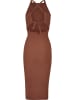 Urban Classics Day Dress in terracotta