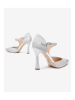 Nero Giardini Pumps in Silber