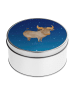 Mr. & Mrs. Panda Teedose Sternzeichen Stier ohne Spruch in Sternenhimmel Blau