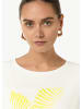 comma T-Shirt  in  01D3_weiß