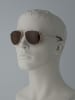 Lacoste Sonnenbrille für Herren in silber
