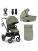 Hauck Kombi-Kinderwagen Comfort N Care Set - inkl. in gruen