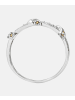 Diamant L'éternel Eternity-Ring aus 375 Weißgold mit Diamant gedreht