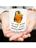 Mr. & Mrs. Panda Windlicht Pinguin Pommes Eimer mit Spruch in Transparent