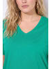 Ulla Popken Shirt in smaragd