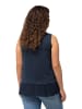 Ulla Popken Strick-Top in marine