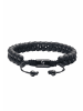 GT COLLECTION Armband Double-Bead in schwarz