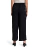 CARTOON Palazzo-Hose mit weitem Bein in Schwarz