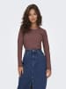 ONLY Top in Rose Brown