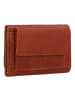 Greenburry House of Norway Geldbörse Leder 10 cm natur