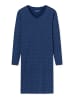 Schiesser Sleepshirt Comfort Essentials in Dunkelblau