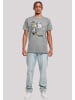 F4NT4STIC T-Shirt Disney König der Löwen in grau meliert