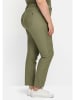 sheego Hose in khaki