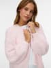 Vero Moda Strickjacke in Ballet Slipper