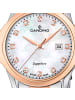 Candino Analog-Armbanduhr Candino Classic silber, kupfer, roségold mittel (ca. 33mm)