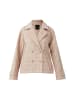 Finn Flare Blazer Karo in beige