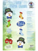Buntpapierfabrik Ludwig Bähr Deco Paper Chains Schneemann
