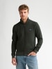 Petrol Industries Sweatshirt mit Zip-Kragen steelcrest in Grün