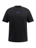 STHUGE Kurzarm T-Shirt in schwarz