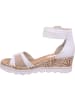 rieker Keilsandalette in weiss/cliff