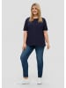 s.Oliver Jeans-Hose lang in Blau