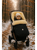 Kaiser Naturfellprodukte Lammfell - Kinderwagen Fußsack Coosy black