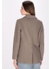 DreiMaster Women Jacket in taupe grey