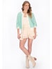 IZIA Women Cardigan in mint
