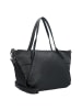 FREDs BRUDER Leia Shopper Tasche Leder 40 cm in black