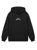 F4NT4STIC Hoodie Los Angeles Bestickt in schwarz