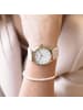 Oozoo Analog-Armbanduhr Oozoo Timepieces weiß groß (ca. 40mm)