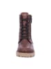 remonte Schnürstiefeletten in chestnut/chestnut