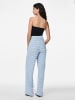 Pieces Hose mit weitem Bein in Cashmere Blue