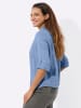 WITT WEIDEN Flanell-Bluse in bleu