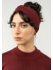 MELA Stirnband Style MEENA in burgunderrot
