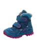 LOWA Klettstiefel in Blau