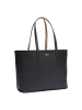 Lacoste Handtasche in Schwarz (Krema)